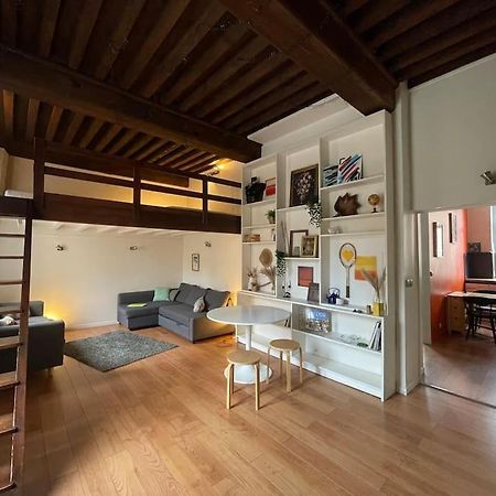 Joli Canut - Proche De Fourviere - 6 Couchages Lyon Exterior photo