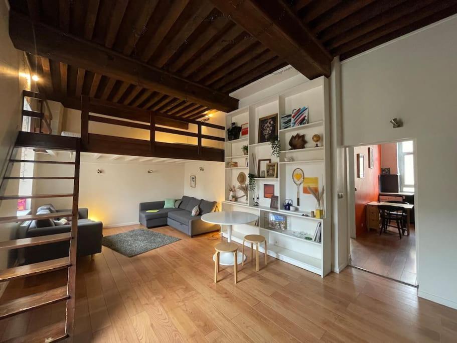 Joli Canut - Proche De Fourviere - 6 Couchages Lyon Exterior photo